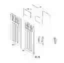 Fig. 08 - Blow molded modular shed