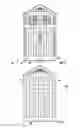Fig. 03 - Modular blow molded shed