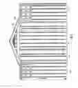Fig. 05 - Modular blow molded shed
