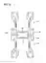Fig. 35 - Nut-washer assembly for channel framing