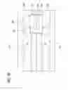 Fig. 44 - Nut-washer assembly for channel framing