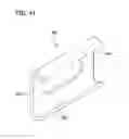 Fig. 45 - Nut-washer assembly for channel framing