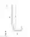 Fig. 49 - Fitting including clip for channel framing