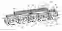 Fig. 01 - Rotary disk header with a roller for transferring the crop supported by a center bearing