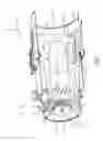 Fig. 02 - Inner housing assembly including retention slots