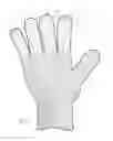 Fig. 06 - Protective glove with enhanced exterior sections