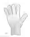 Fig. 07 - Protective glove with enhanced exterior sections