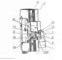Fig. 01 - Handle locking device for modularized terminal electric appliance