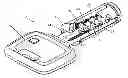 Fig. 01 - Magnetically repelling lock assembly