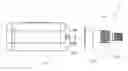 Fig. 01 - Electronic lock and key assembly