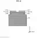 Fig. 10 - Angular velocity sensor and detection element used therein