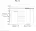 Fig. 14 - Angular velocity sensor and detection element used therein