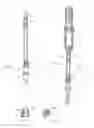 Fig. 02 - Extension shaft for holding a tool for rotary driven motion