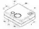 Fig. 01 - AIR COMPRESSOR HAVING CHAMBERED PISTON HEAD
