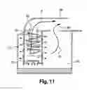 Fig. 05 - Method and device for the decantation of oil contained in a gas stream