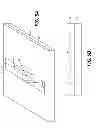 Fig. 06 - Embossing stamp for optically diffuse micro-channel