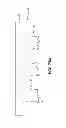 Fig. 28 - Embossing stamp for optically diffuse micro-channel