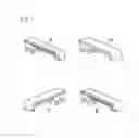 Fig. 07 - Incineration grate consisting of grate bars and method for fitting grate bars in and removing same from an incineration grate