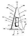 Fig. 01 - Stackable And Hand Transportable Traffic Management Device