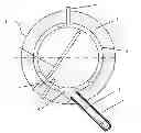 Fig. 01 - NATURAL CIRCULATION SOLAR SYSTEM WITH VACUUM TUBES WITH AN ACCUMULATION TANK CAVITY