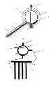 Fig. 02 - NATURAL CIRCULATION SOLAR SYSTEM WITH VACUUM TUBES WITH AN ACCUMULATION TANK CAVITY