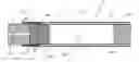 Fig. 01 - Smoking article comprising a combustible heat source with a rear barrier coating