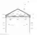 Fig. 01 - HEIGHT-ADJUSTABLE CANOPY LEG