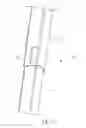 Fig. 10 - HEIGHT-ADJUSTABLE CANOPY LEG