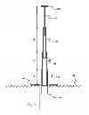 Fig. 06 - Solar Photovoltaic Support and Tracking  System with vertical adjustment capability