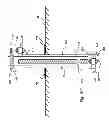 Fig. 22 - Solar Photovoltaic Support and Tracking  System with vertical adjustment capability