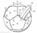 Fig. 01 - Sport ball casing and methods of manufacturing the casing