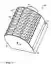 Fig. 02 - Interleaved heat sink and fan assembly