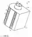 Fig. 03 - Interleaved heat sink and fan assembly