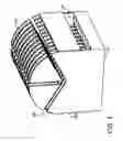 Fig. 04 - Interleaved heat sink and fan assembly
