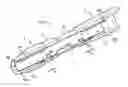Fig. 01 - Tubular component for drill stem provided with a transmission sheath fixed by threadings, and method for installing said component