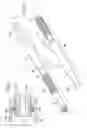 Fig. 03 - Tubular component for drill stem provided with a transmission sheath fixed by threadings, and method for installing said component