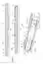 Fig. 04 - Tubular component for drill stem provided with a transmission sheath fixed by threadings, and method for installing said component