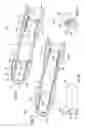 Fig. 09 - Tubular component for drill stem provided with a transmission sheath fixed by threadings, and method for installing said component