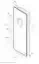 Fig. 01 - FIRE DOOR LEAF FOR CERTIFIED USE