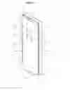 Fig. 04 - FIRE DOOR LEAF FOR CERTIFIED USE