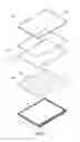 Fig. 02 - Electrode loop structure of touch panel