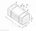 Fig. 01 - Laminated electronic component and mounting structure thereof