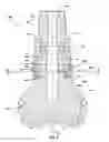 Fig. 09 - Methods of attaching a shank to a body of an earth-boring tool including a load-bearing joint and tools formed by such methods