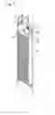 Fig. 02 - Counterweight arrangement for an elevator and an elevator