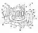 Fig. 01 - Self-aligning rotary damper assembly