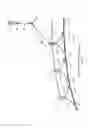 Fig. 06 - Suspension apparatus and method for contact wire at the trough and crest of a track vertical curve