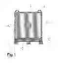 Fig. 02 - PACKAGING UNIT FOR GLASS ROLLED ONTO A WINDING CORE