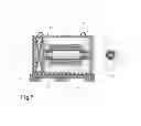 Fig. 08 - PACKAGING UNIT FOR GLASS ROLLED ONTO A WINDING CORE