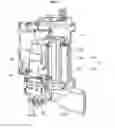 Fig. 02 - FILTER APPARATUS UTILIZING PRESSURIZED REVERSE CLEANING BY MEANS OF A FILTER DRUM