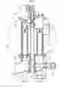 Fig. 06 - FILTER APPARATUS UTILIZING PRESSURIZED REVERSE CLEANING BY MEANS OF A FILTER DRUM